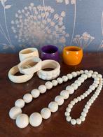 Vintage design ketting armbanden sieraden, Ophalen of Verzenden