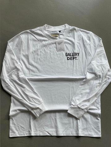 Gallery Dept. Witte Longsleeve - Maat S - Nieuwstaat beschikbaar voor biedingen