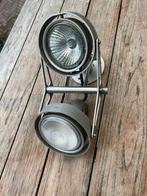 Modular Nomad, 2x Par30, plafondlamp aluminium, Ophalen of Verzenden, Zo goed als nieuw, Metaal of Aluminium