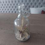 Stolp vaas met droogbloemen en deco, Ophalen