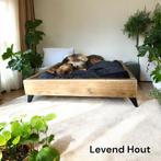 Hondenmand steigerhout model Giel, Dieren en Toebehoren, Hondenmanden, Ophalen of Verzenden, Nieuw, Overige