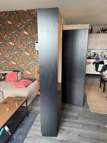 IKEA Billy boekenkast zwart - afbeelding 3