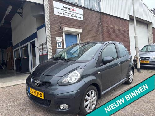 Toyota Aygo 1.0-12V Comfort AUTOMAAT &AIRCO&JAAR APK, Auto's, Toyota, Bedrijf, Te koop, Aygo, ABS, Airbags, Airconditioning, Centrale vergrendeling