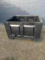 Palletbox, hooibak, slowfeeder zwart kunststof Hulkenberg, Dieren en Toebehoren, Stalling en Weidegang, Toebehoren