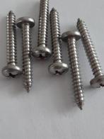 50-100 RVS zelftappers kruiskop 5,5 x 38 mm Parkers, Verzenden, Nieuw, Minder dan 180 cm, Overige typen