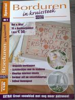 Borduren in Kruissteek hobby pro creatief special nr.1, Hobby en Vrije tijd, Patroon, Zo goed als nieuw, Verzenden