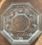 Gave glazen serveerschaal voor gevulde eitjes, Huis en Inrichting, Keuken | Servies, Ophalen of Verzenden, Overige stijlen, Glas