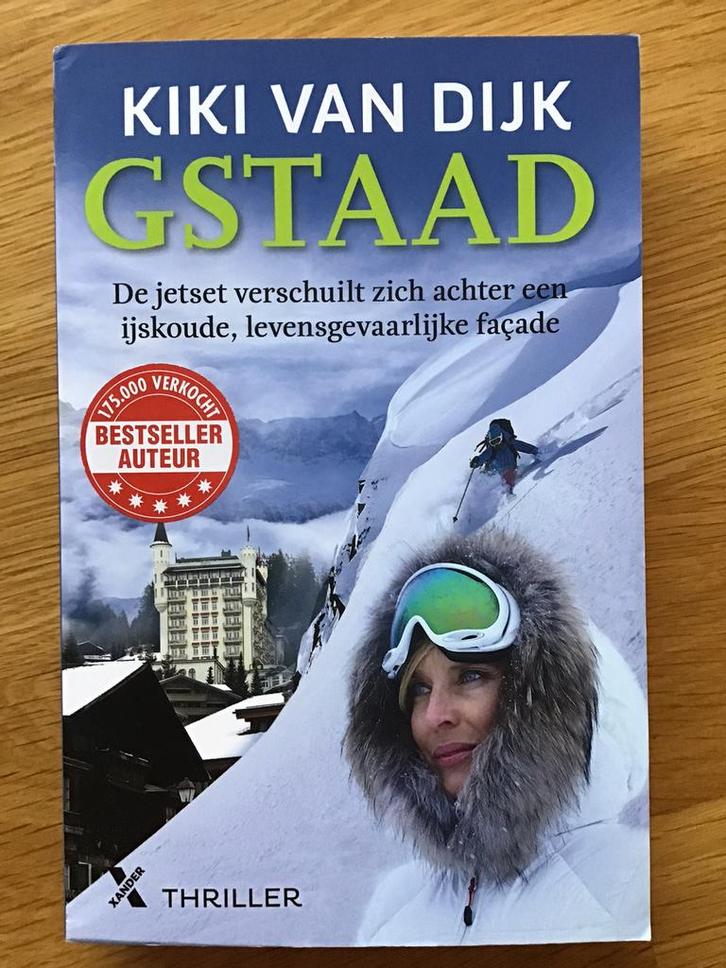 Kiki van Dijk - Gstaad, Boeken, Thrillers, Zo goed als nieuw, Ophalen of Verzenden