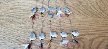10x collorado ultra Light baars voorn spinners kunstaas  beschikbaar voor biedingen
