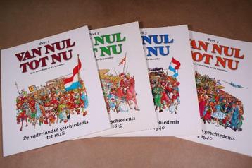 Van Nul Tot Nu — Vaderlandse Geschiedenis [4 Delen] beschikbaar voor biedingen