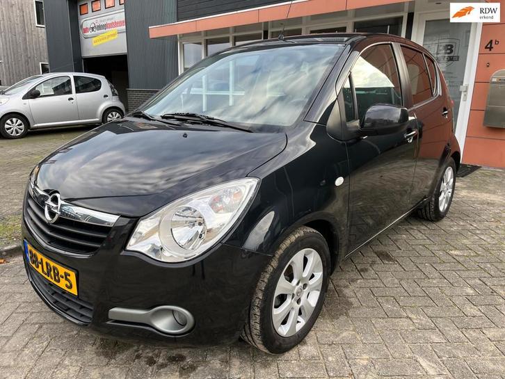 Opel Agila 1.2 Edition airco lage km nap, Auto's, Opel, Te koop, Agila, ABS, Airbags, Airconditioning, Boordcomputer, Centrale vergrendeling