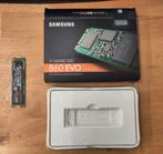 500 GB Samsung 860 EVO M.2 SSD, Computers en Software, Harde schijven, Intern, Samsung evo, Ophalen of Verzenden, Zo goed als nieuw