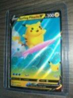 5717: (08/25) nieuwe pokemonkaart SURFING PIKACHU V 25th, Hobby en Vrije tijd, Verzamelkaartspellen | Pokémon, Nieuw, Foil, Losse kaart