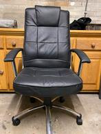 Comfortabele Bureaustoel - Zwart, Ophalen, Gebruikt, Zwart, Bureaustoel