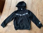Trainingsjack Nike, dri-fit, netjes, mt 137-147, Verzenden, Gebruikt, Jongen, Sport- of Zwemkleding