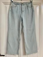 Lichtblauwe Yaya high waist enkelbroek maat 40, Blauw, Nieuw, Ophalen of Verzenden, W30 - W32 (confectie 38/40)