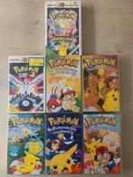 Pokemon video banden, Cd's en Dvd's, VHS | Kinderen en Jeugd, Gebruikt, Tekenfilm, Alle leeftijden, Ophalen of Verzenden