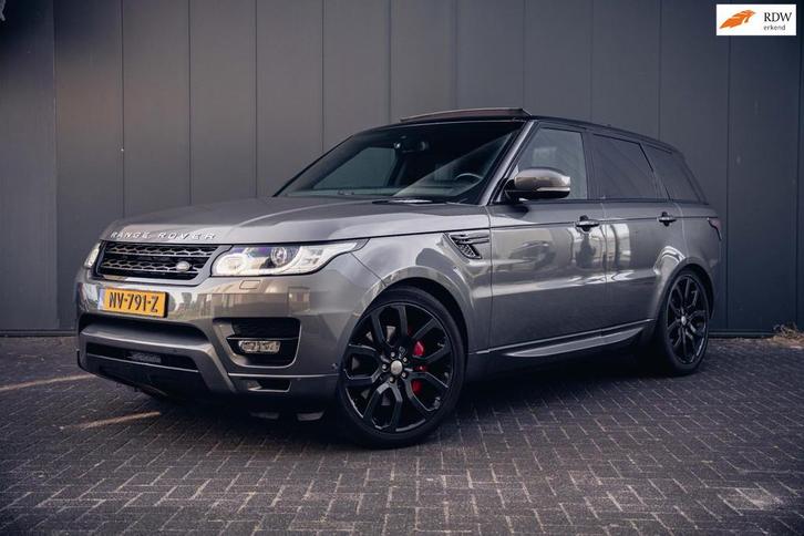 Land Rover Range Rover Sport 3.0 SDV6 Autobiography Dynamic, Auto's, Land Rover, Bedrijf, Te koop, 4x4, ABS, Achteruitrijcamera
