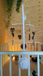 Muziekmobiel kiekepiep jungle dieren voor baby box, Ophalen of Verzenden, Zo goed als nieuw, Overige typen