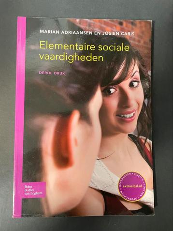 Marian Adriaansen - Elementaire sociale vaardigheden beschikbaar voor biedingen