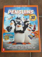 Penguins of Madagascar 3D Bluray + 2D Bluray, Cd's en Dvd's, Blu-ray, Ophalen of Verzenden, Zo goed als nieuw, Tekenfilms en Animatie