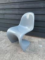 Vitra Verner Panton Classic, grijs 1998, Huis en Inrichting, Stoelen, Ophalen of Verzenden, Gebruikt, Eén