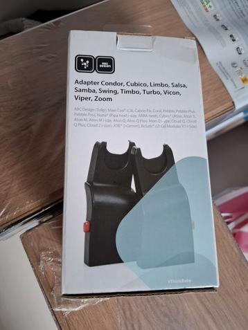 Kinderwagen adapters voor ABC Design beschikbaar voor biedingen