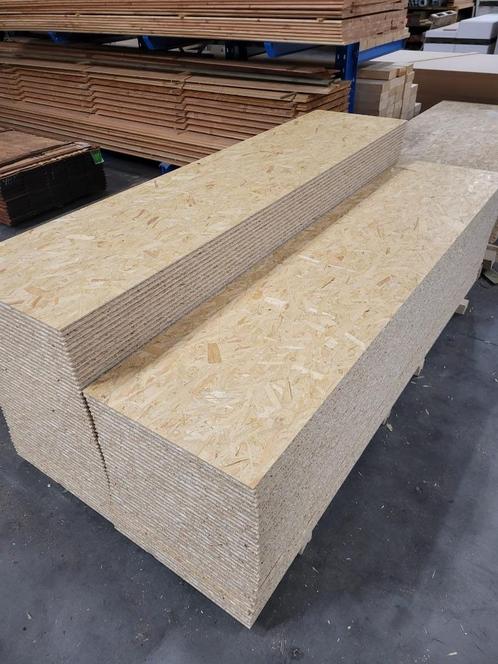 OSB platen 12mm, Doe-het-zelf en Verbouw, Platen en Panelen, Nieuw, Hout, Minder dan 20 mm, Ophalen