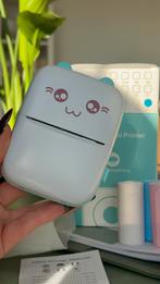 Mini Cat Printer Draadloos, Computers en Software, Pocketprinters, Verzenden, Zo goed als nieuw