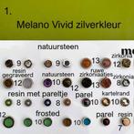 Melano VIVID zettingen+Ringen+Armbanden+Oorbellen+Kettingen, Verzenden, Nieuw, Zilver, Dame