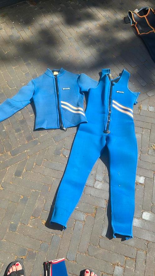 Wetsuit snorkelen surfen, Watersport en Boten, Watersportkleding, Gebruikt, Wetsuit, Kind, Ophalen of Verzenden