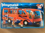 Playmobil 5025 supportersbus oranje voetbal, Ophalen of Verzenden, Gebruikt