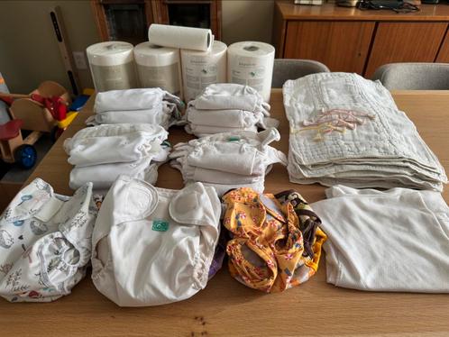 Startpakket wasbare luiers, Kinderen en Baby's, Babykleding | Overige, Gebruikt, Jongetje of Meisje, Ophalen of Verzenden