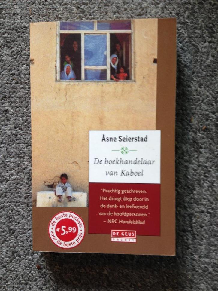 De Boekhandelaar van Kabul; Asne Seierstad #Afghanistan, Boeken, Reisverhalen, Gelezen, Azië, Ophalen of Verzenden