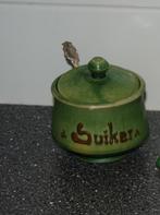 Oude Boch suiker pot, Antiek en Kunst, Antiek | Keramiek en Aardewerk, Ophalen of Verzenden