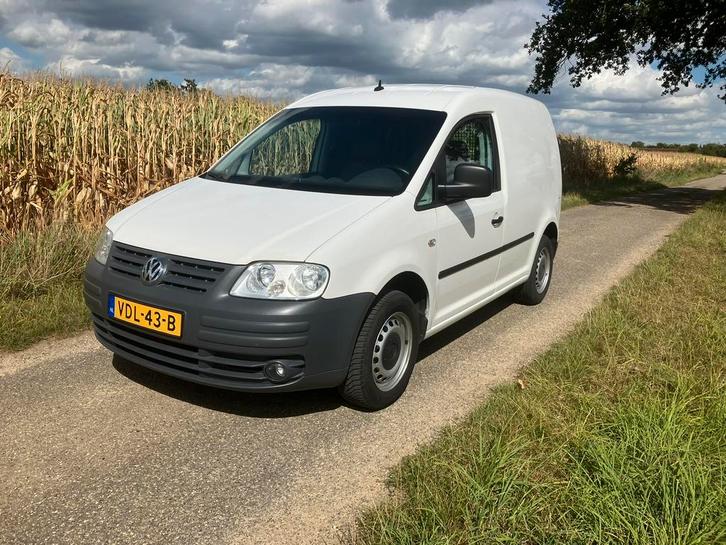 Volkswagen Caddy 1.4 benzine 2005, Auto's, Bestelauto's, Particulier, Volkswagen, Benzine, Geïmporteerd, Ophalen