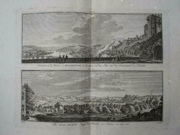 109-112 / Maasbrugge / Namen Groot Kopergravure 1792 beschikbaar voor biedingen