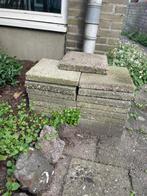 Gratis (stoep) tegels, Tuin en Terras, Tegels en Klinkers, Ophalen of Verzenden, Beton, 10 m² of meer, Terrastegels