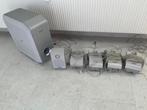 Philips geluidsboxen/luidsprekers inclusief subwoofer, Ophalen, Gebruikt, Subwoofer, Philips