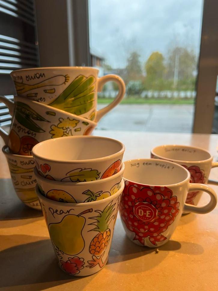 Blond Amsterdam Servies Onderdelen, Huis en Inrichting, Keuken | Servies, Gebruikt, Kop(pen) en/of Schotel(s), Blond Amsterdam