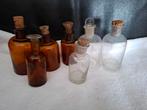 Vintage apotheek glas, Ophalen of Verzenden