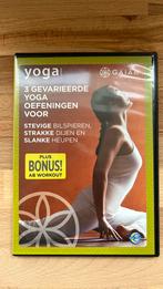 YOGA dvd Gaiam 3 workouts, Cursus of Instructie, Yoga, Fitness of Dans, Ophalen of Verzenden, Zo goed als nieuw