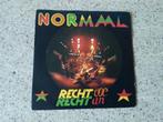 Zgan Singel Normaal , Recht toe Recht an uit 1989, Cd's en Dvd's, Vinyl Singles, Ophalen of Verzenden, Zo goed als nieuw, Nederlandstalig