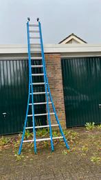 ASC 2x14 ladder, Doe-het-zelf en Verbouw, Ladders en Trappen, Ophalen of Verzenden, Zo goed als nieuw