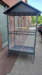 Volière vogels kooi, Ophalen, Zo goed als nieuw, Metaal, Volière