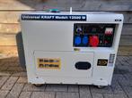 Aggregaat/generator Diesel 12500w nieuw gratis Bezorging, Ophalen of Verzenden, Nieuw, Dieselolie