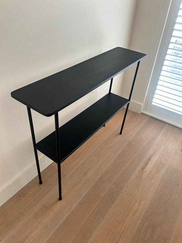 H&M Home Wandtafel - Essenfineer & Metaal, Huis en Inrichting, Tafels | Sidetables, Zo goed als nieuw, 50 tot 100 cm, Rechthoekig