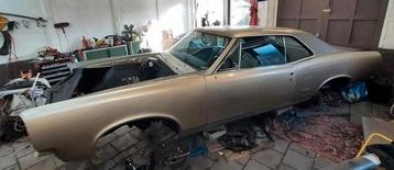 Pontiac tempest le-mans 1967 belastingvrij  APKvrij beschikbaar voor biedingen