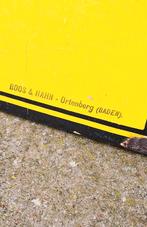 Groot emaille reclamebord Reemtsma Cigaretten., Ophalen, Reclamebord, Gebruikt, .