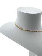 18 Karaat Gouden Gourmet Schakelketting 50 cm /10 g / 2 mm, -, Ophalen of Verzenden, Zo goed als nieuw, Occasion collectie